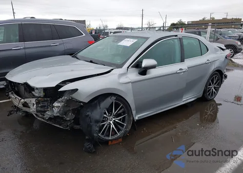 2021 Toyota Camry Se из США, поврежденный, VIN 4T1G11AK0MU599767